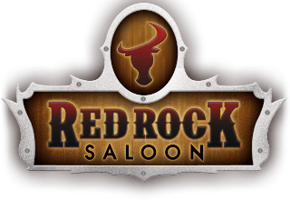Only with Red N Logo - Red Rock Saloon Milwaukee's only Country and Rock Music