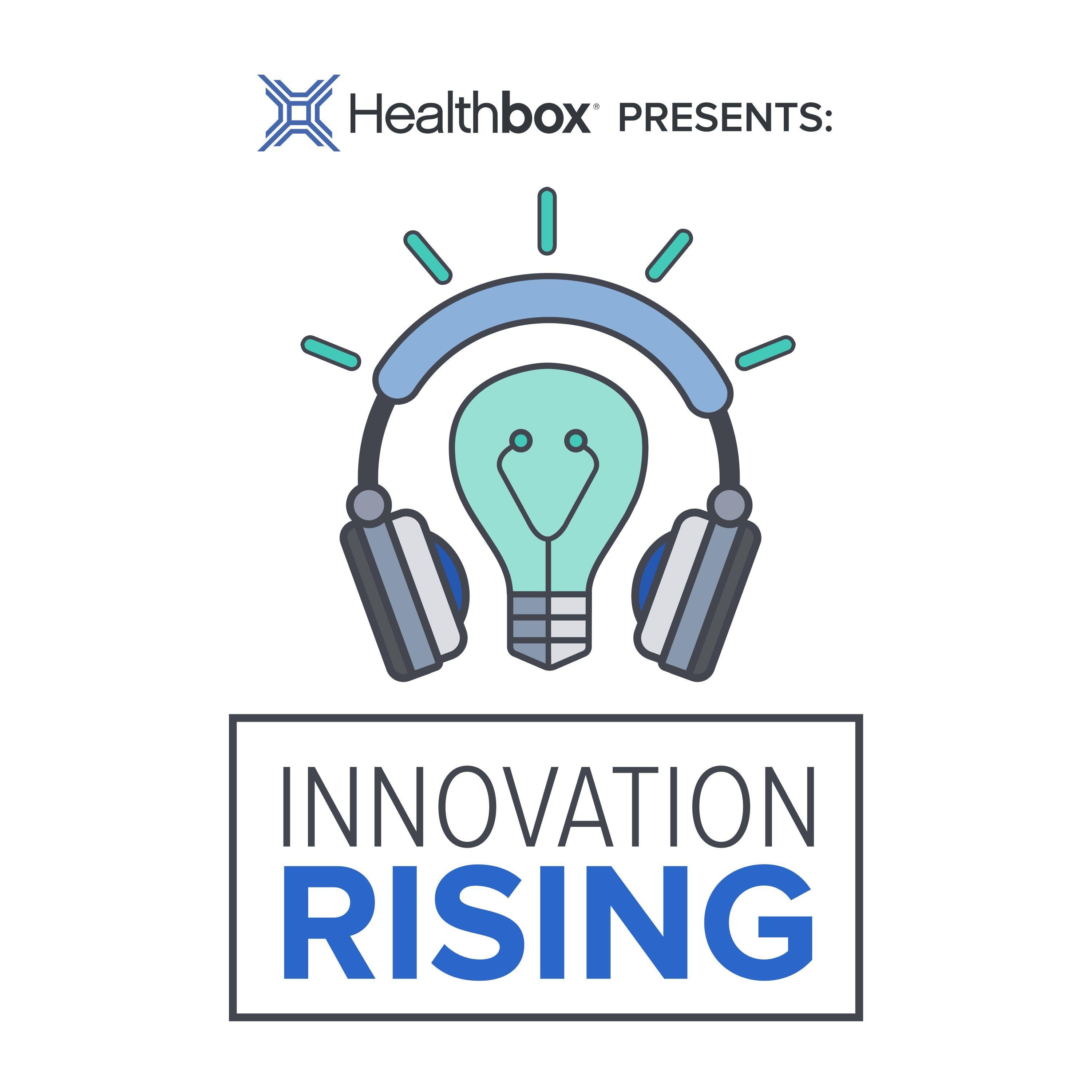 Healthbox Logo - pod|fanatic | Podcast: Innovation Rising, Presented by Healthbox