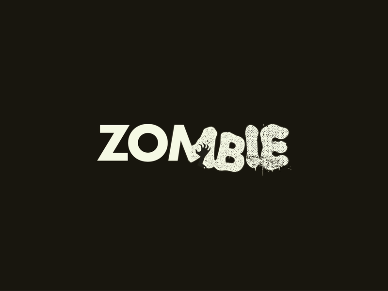 Zombie Logo - Zombie logo