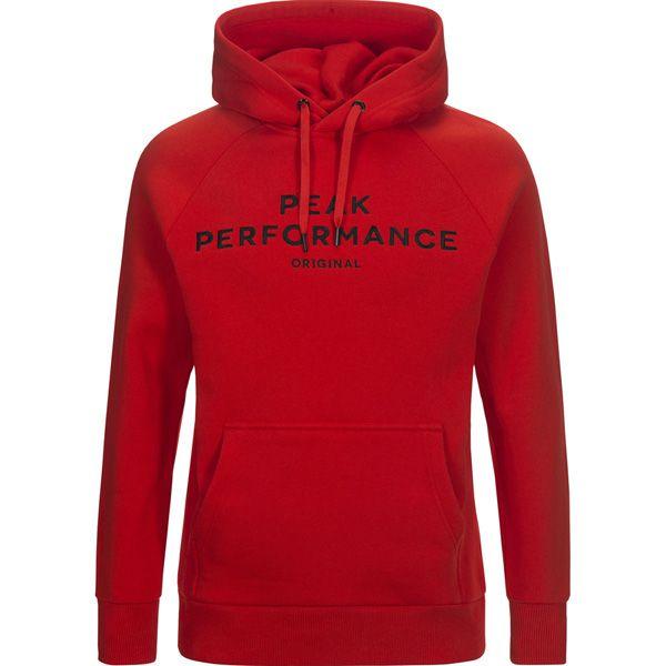 Only with Red N Logo - Peak Performance Logo H Poppy Red 2018 -41%
