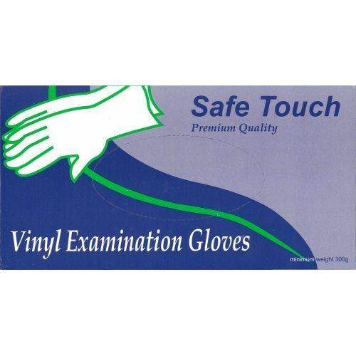 Box in Blue P Logo - Vinyl Gloves Blue X Large Box 100 4695