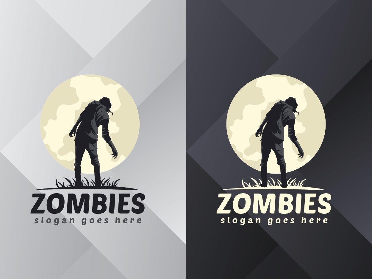 Zombie Logo - Zombie Logo by Cheylash Yuandromedha | Dribbble | Dribbble
