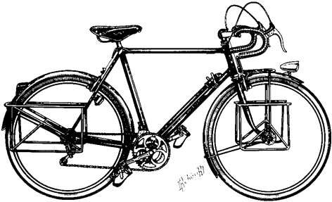 Japanese Bike Parts Company Logo - French Bicycles