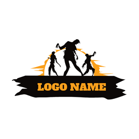 Zombie Logo - Free Zombie Logo Designs. DesignEvo Logo Maker