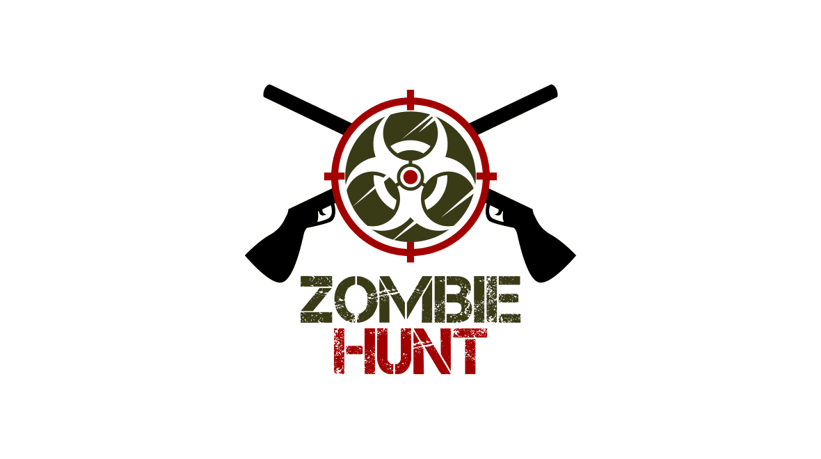 Zombie Logo - Zombie - Hunt Logo Template - Logos & Graphics