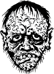 Zombie Logo - Zombie Logo Vector (.EPS) Free Download
