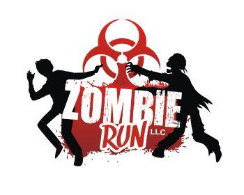 Zombie Logo - Logo design entry number 19 by radit | Zombie Run, LLC logo contest