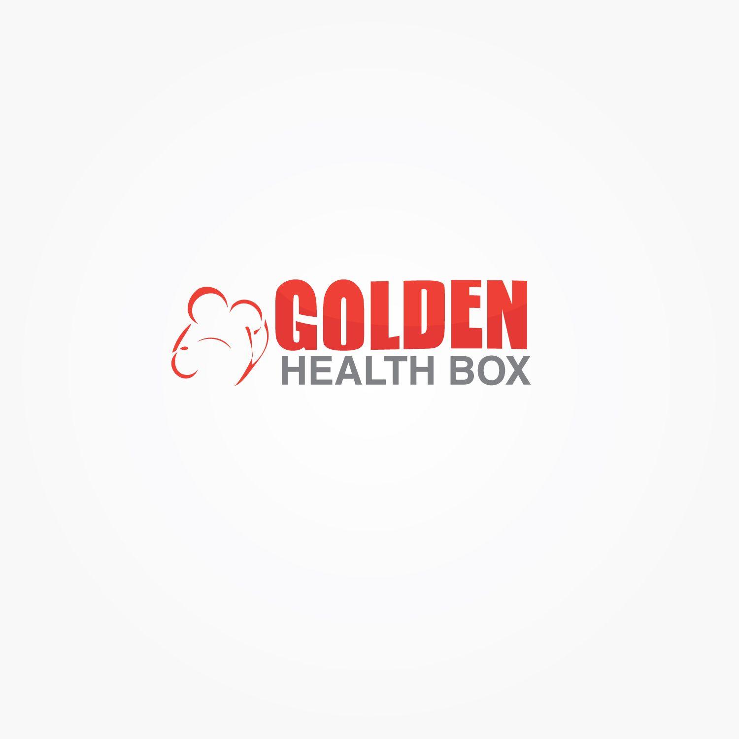 Healthbox Logo - Elegant, Professional, Gym Logo Design for Golden Health Box by ...