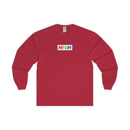 Healthbox Logo - Health Box Logo Longsleeve — Health Clothing