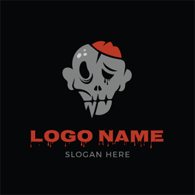 Zombie Logo - Free Zombie Logo Designs | DesignEvo Logo Maker