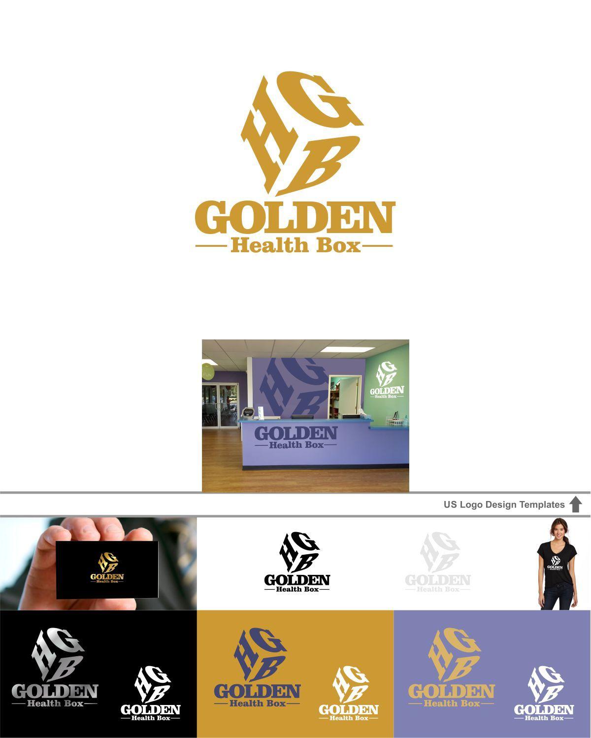 Golden Health Logo - Elegant, Professional, Gym Logo Design for Golden Health Box by ...