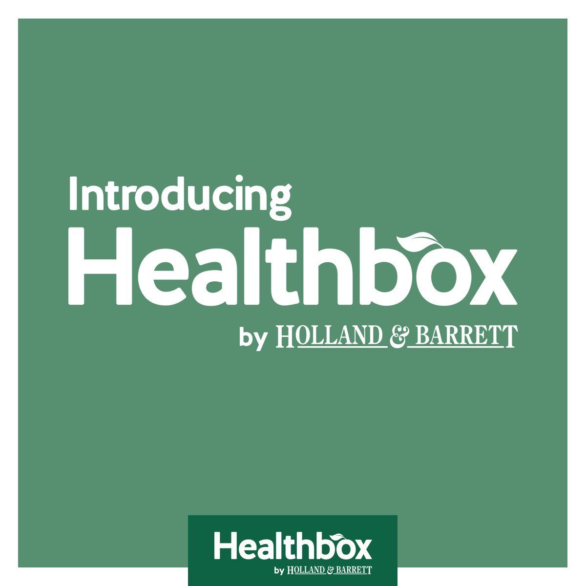 Healthbox Logo - Holland & Barrett on Twitter: 