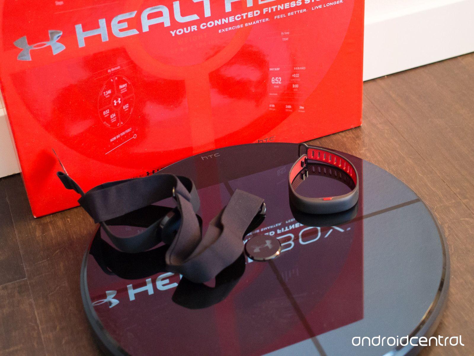 Healthbox Logo - Under Armour HealthBox review | Android Central