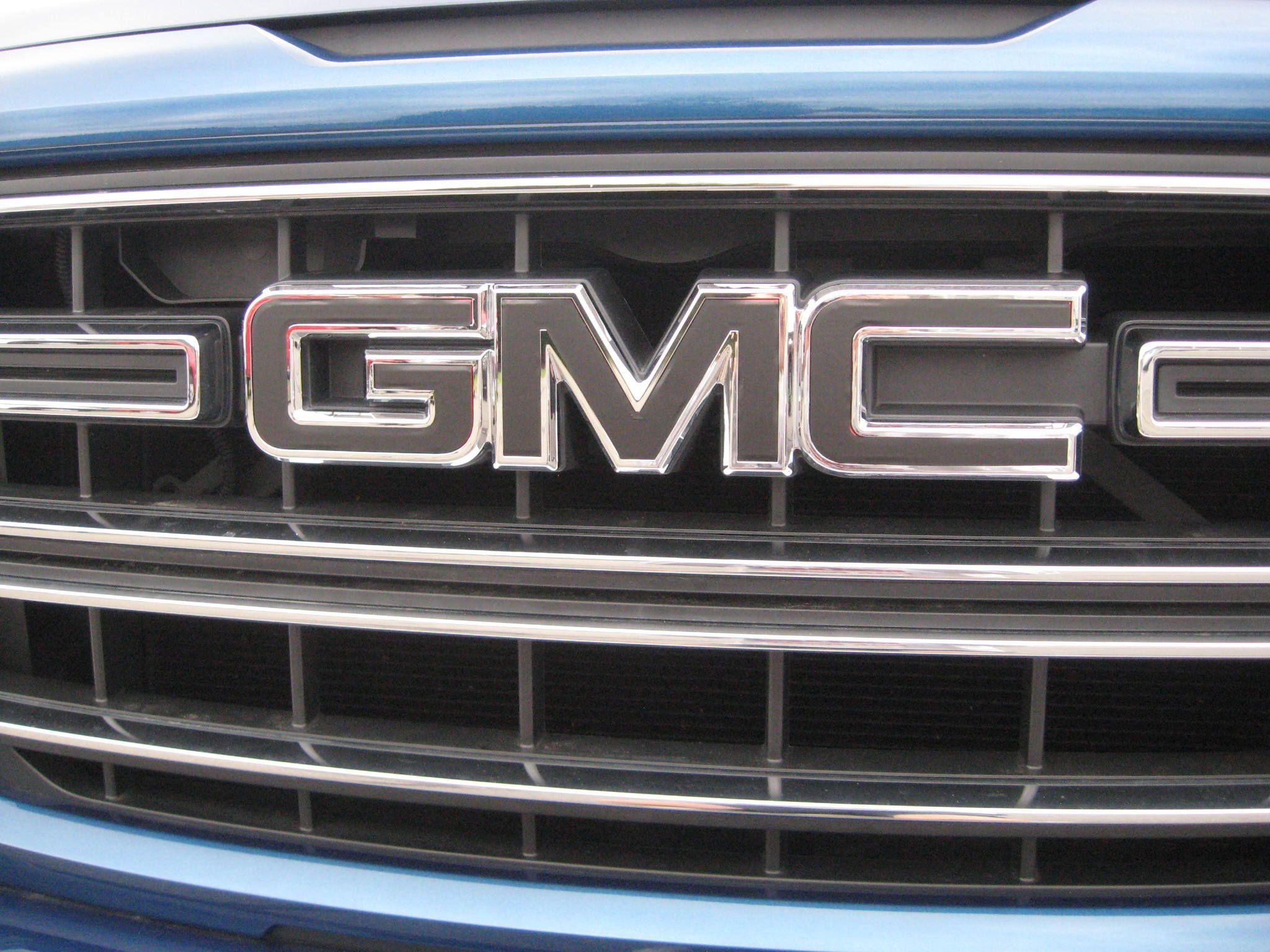 Black Grill for GMC Logo - 2014 2015 2016 2017 GMC Sierra Truck Matte Black Front Grille | Etsy
