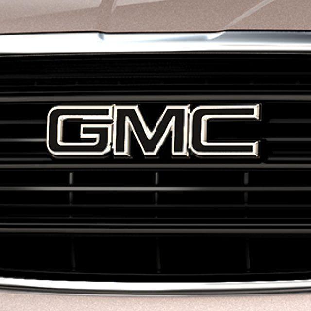 Black Grill for GMC Logo - Search Results | GMC Accessories