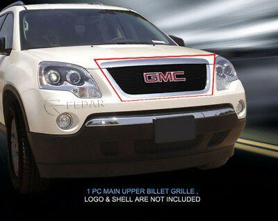 Black Grill for GMC Logo - GRILLE CHROME & Black Assembly Front for 07-12 GMC Acadia - $99.56 ...