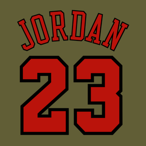 Michael Jordan 23 Logo - Jordan 23 Michael Jordan Jersey