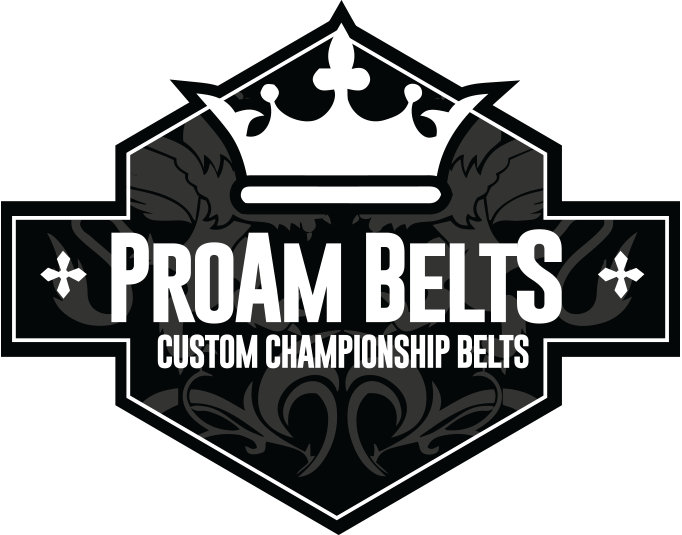 Blets Title Logo - ProAmBelts.com. High Quality Custom Championship Belts