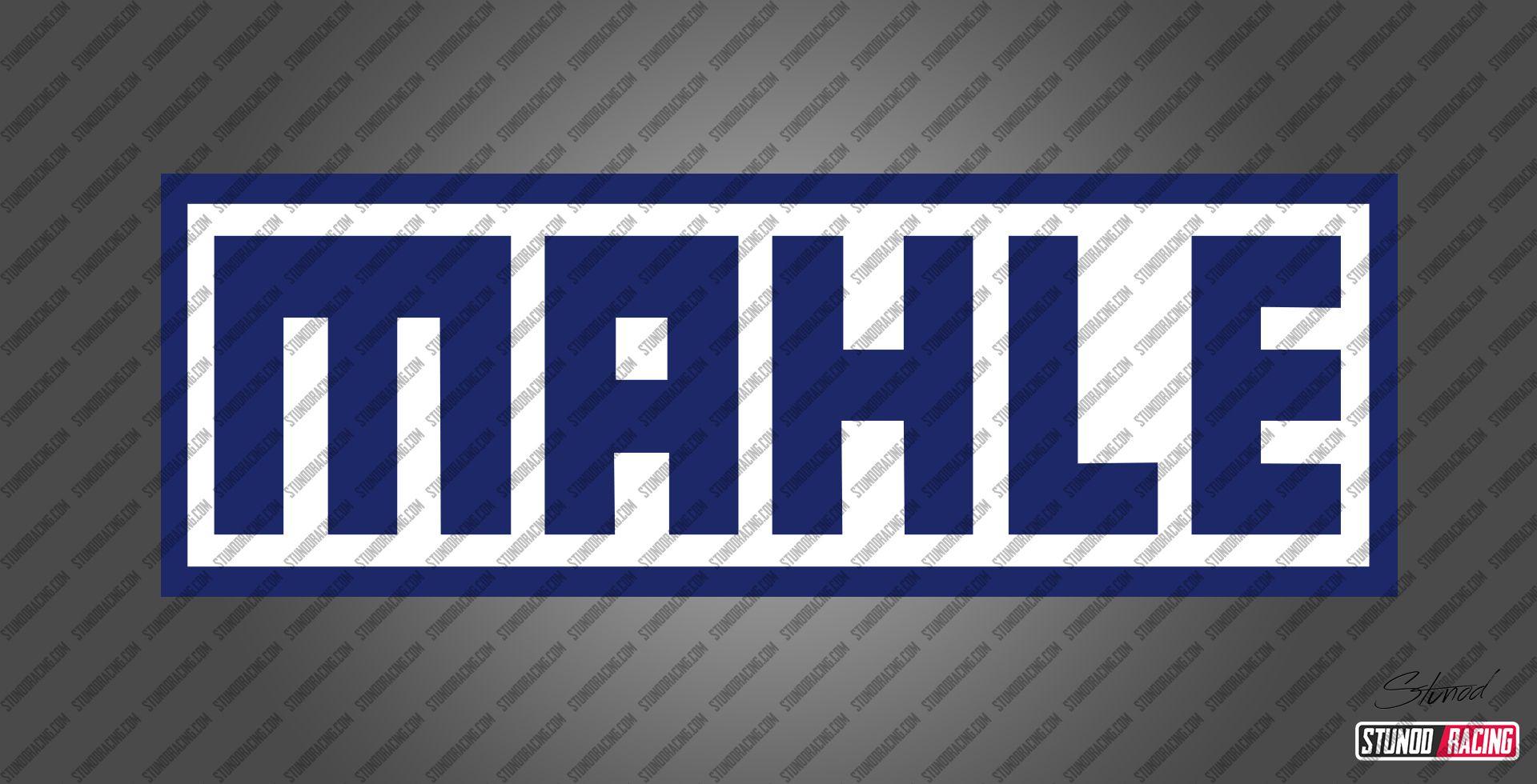 Mahle Logo - MAHLE Logo | Stunod Racing
