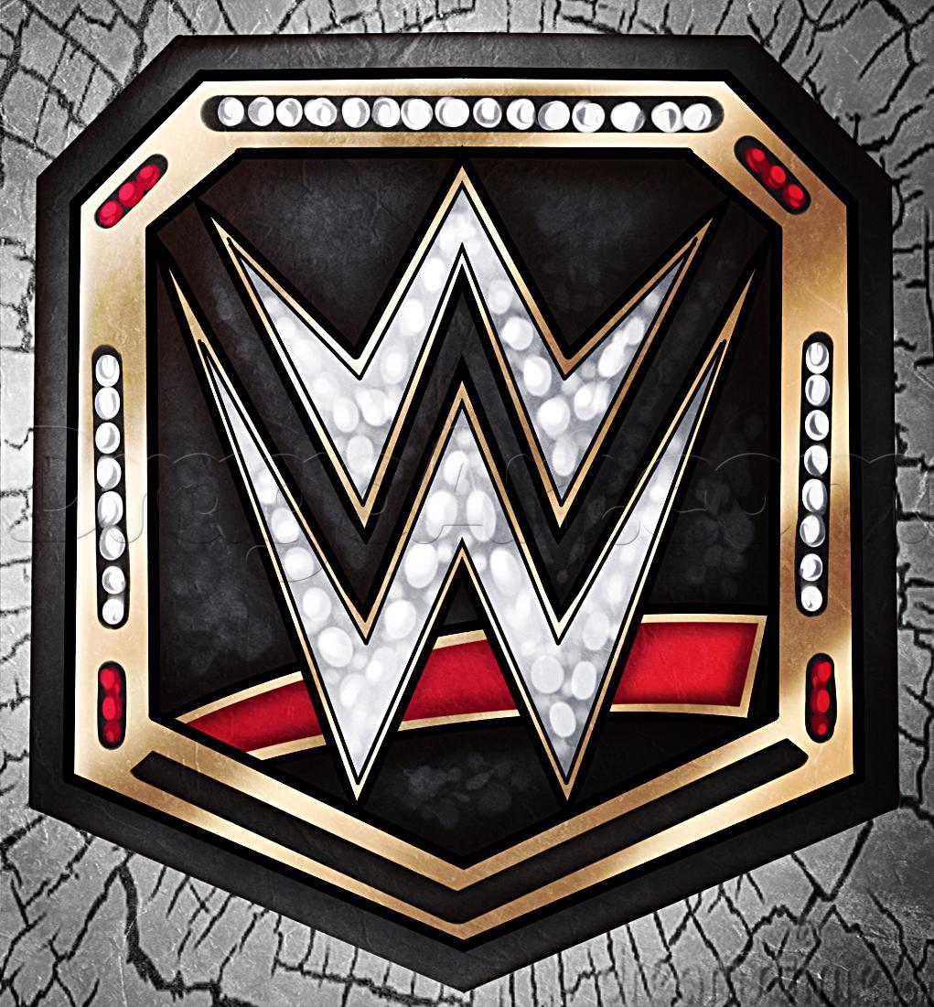 Blets Title Logo - How to Draw WWE Championship Belt, Step by Step, Sports, Pop Culture ...