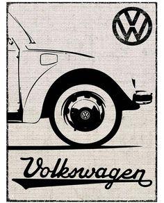 Vintage Cog Wheel VW Logo - Best VW Symbols image. Vw beetles, Volkswagen logo