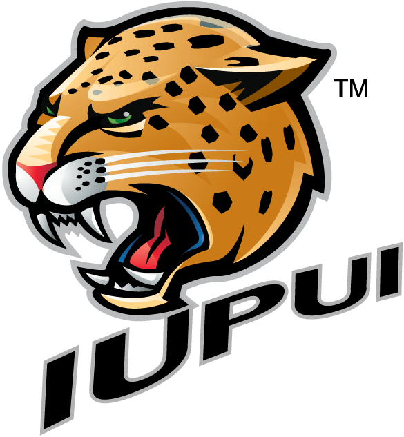 IUPUI Jaguars Logo - IUPUI Jaguars Secondary Logo - NCAA Division I (i-m) (NCAA i-m ...