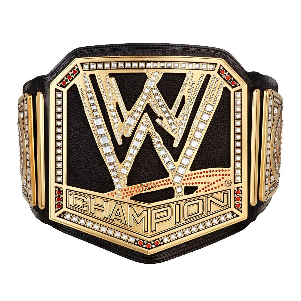 Blets Title Logo - WWE Championship Replica Title Belt