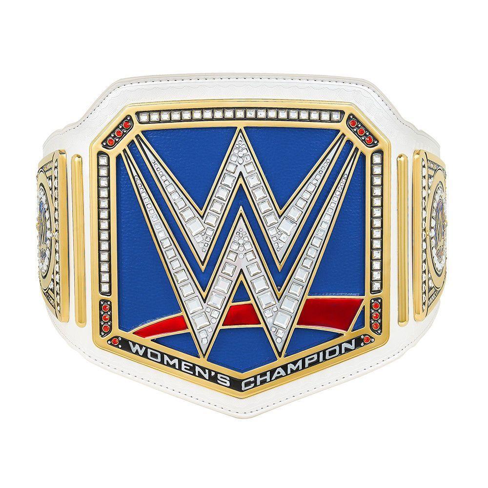 Blets Title Logo - Official WWE Authentic Smackdown Women's Championship Commemorative