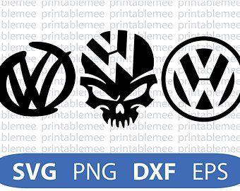 Vintage Cog Wheel VW Logo - Vw logo | Etsy