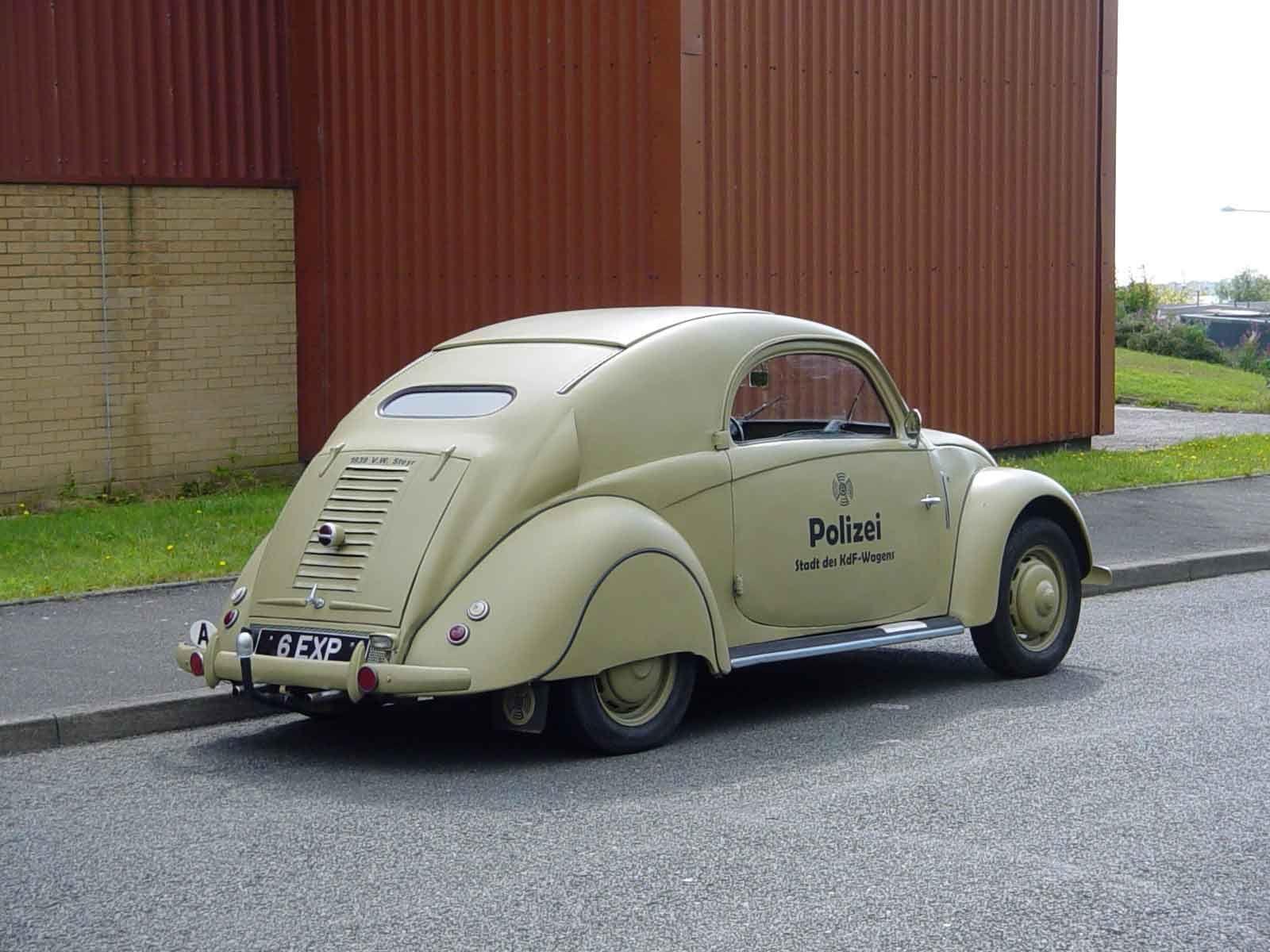 Vintage Cog Wheel VW Logo - VW Steyr Maintenance Restoration Of Old Vintage Vehicles