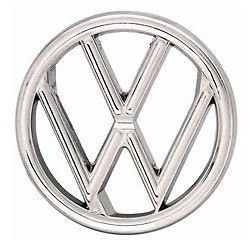 Vintage Cog Wheel VW Logo - Vintage VW Emblem
