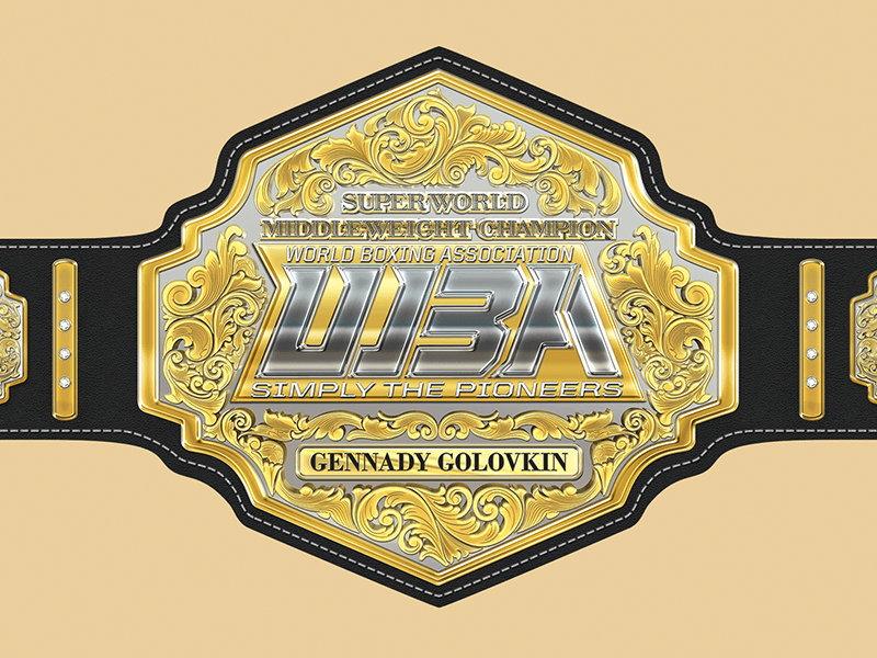 Blets Title Logo - WBA Logo and Title Belt Revised