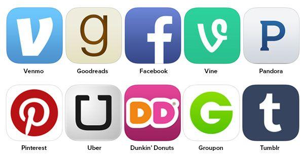 Groupon App Logo - 5 Tips for Designing the Perfect Mobile App Icon | Localytics