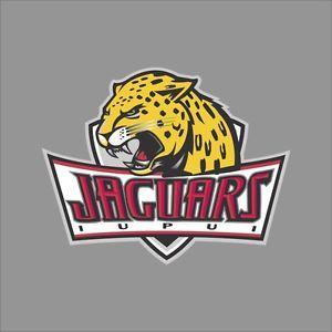 IUPUI Jaguars Logo - IUPUI Jaguars NCAA College Vinyl Sticker Decal Car Window Wall