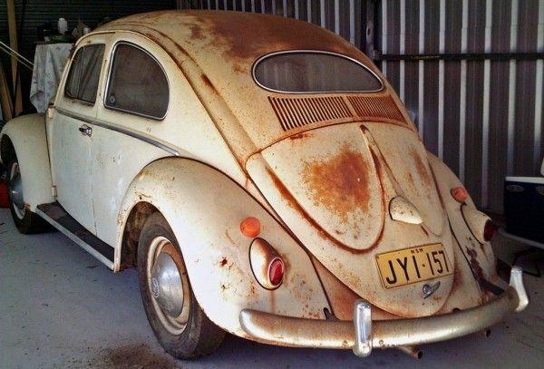 Vintage Cog Wheel VW Logo - Weekend Reader Finds: April 7, 2014 | VW Bugs | Vw beetles ...