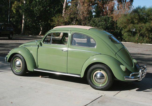 Vintage Cog Wheel VW Logo - Volkswagen Beetle Maintenance Restoration Of Old Vintage