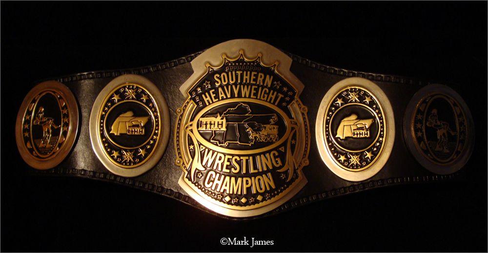 Blets Title Logo - Memphis Wrestling History: Belt photos