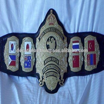 Blets Title Logo - Custom Logo Title Champion Belts - Buy Mma Championship Belts ...