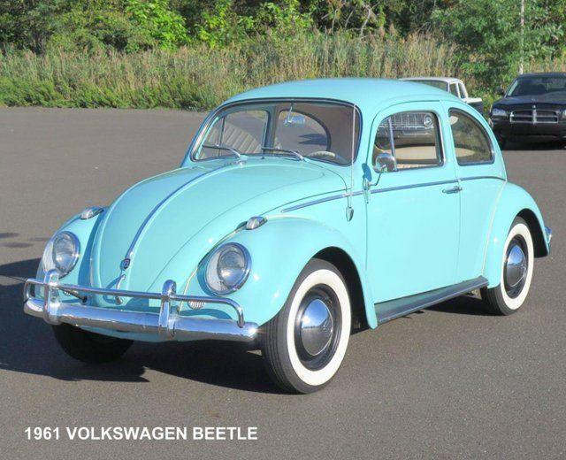 Vintage Cog Wheel VW Logo - 1961 Volkswagen Beetle Coupe Maintenance/restoration of old/vintage ...