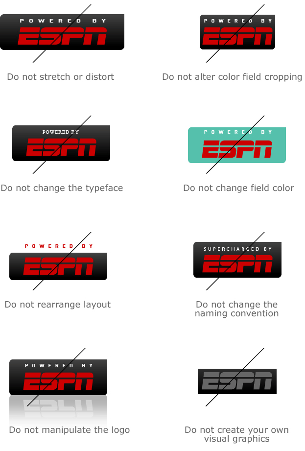 ESPN Logo - ESPN Developer Center - ESPN API Branding Policy and Guidelines ...