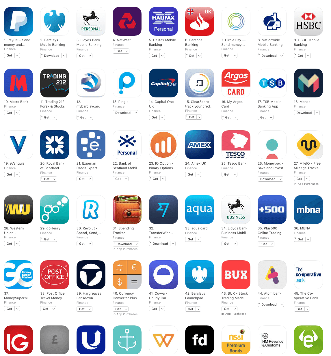 Apps App Logo - App Icon Design