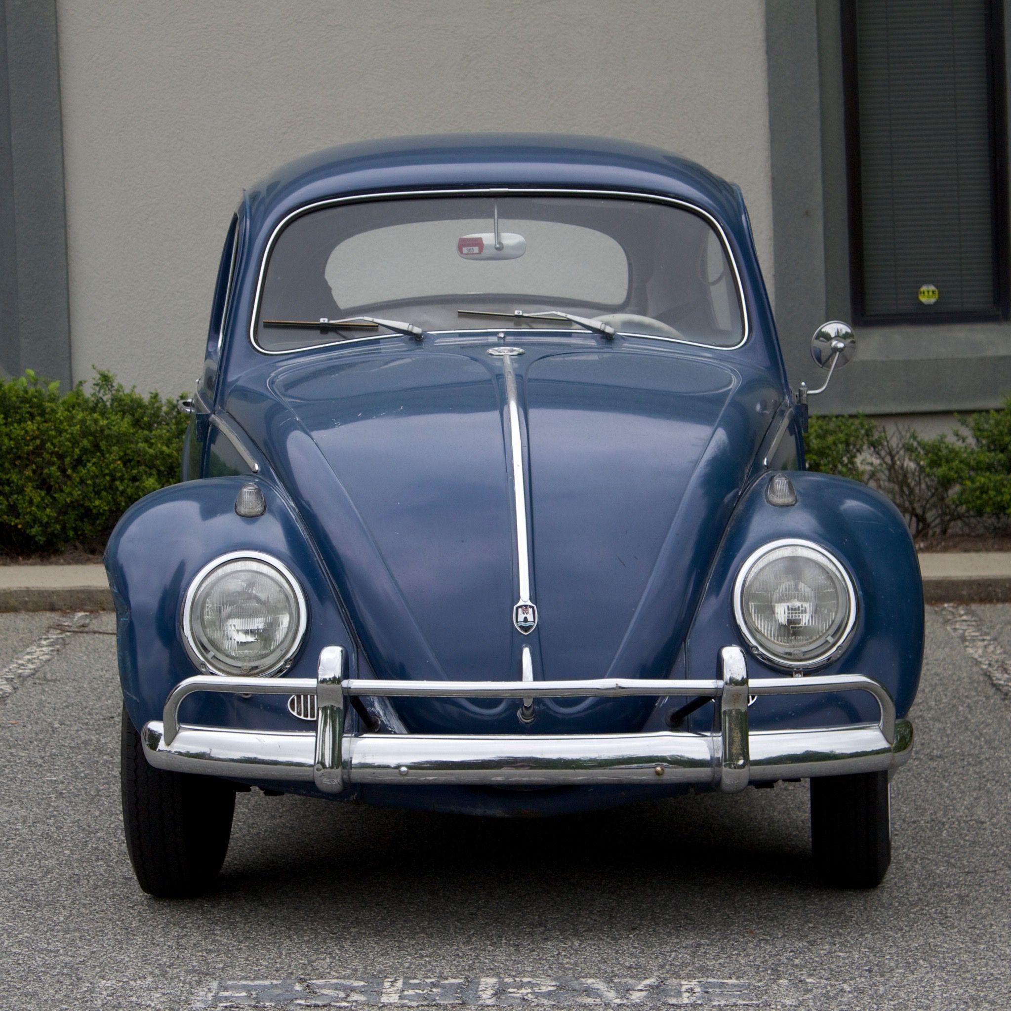 Vintage Cog Wheel VW Logo - 1959 VW Beetle Volkswagen Bug Maintenance/restoration of old/vintage ...
