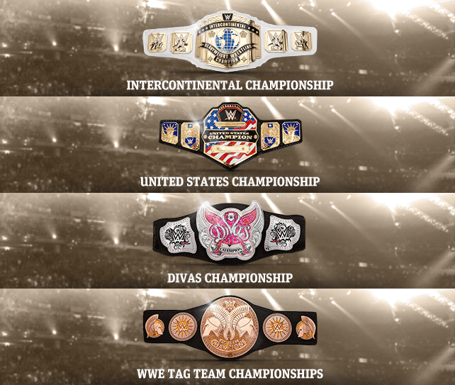 Blets Title Logo - New WWE Logo Belt Picture on WWE.com Title History Section