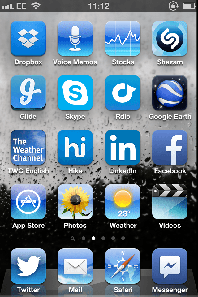 Apps App Logo - Blue Apps Are All Around But Blue Tones Get Less Of A Role In iOS ...