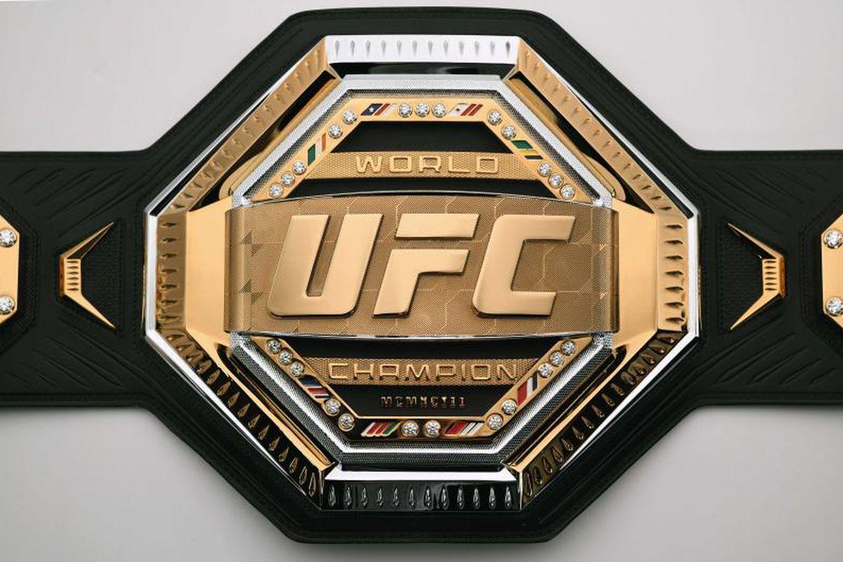 Blets Title Logo - UFC introduces new Legacy Championship Belt, fans react - Bloody Elbow