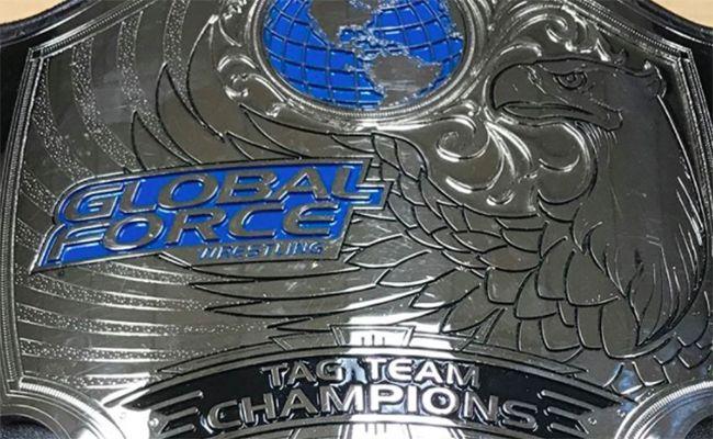 Blets Title Logo - Global Force Wrestling Provided A Look At Their New Championship Belts