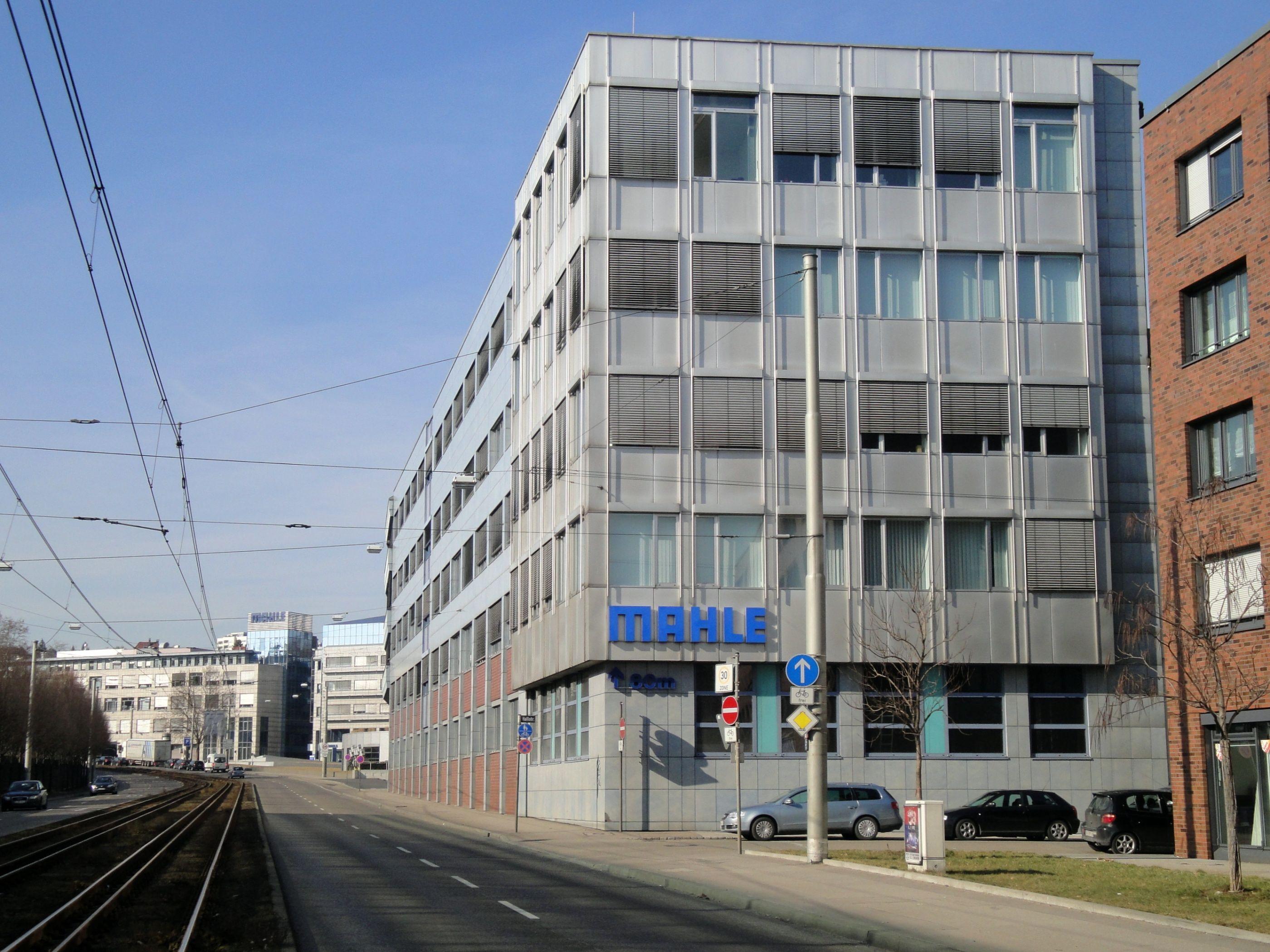 Mahle Logo - Mahle GmbH