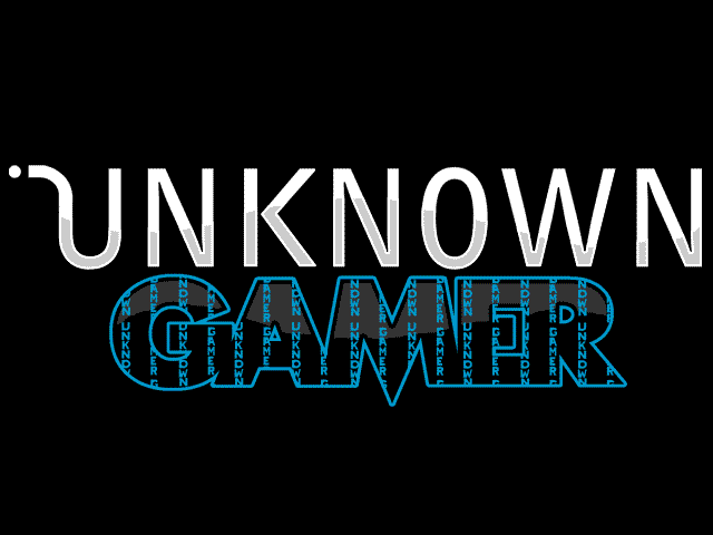 Cool Unknown Logo - Unknown Gamer Logo Animated