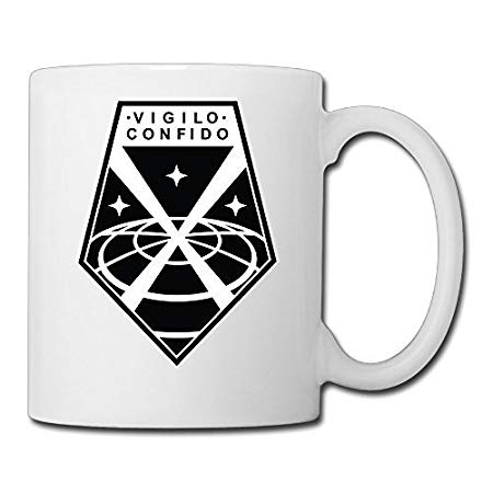 Cool Unknown Logo - X COM Enemy Unknown Logo Ceramic Cool Printing Espresso Mugs Cups ...