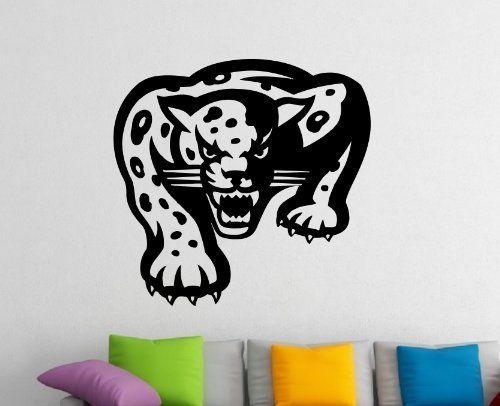 IUPUI Jaguars Logo - Pin by Alyssa Lewis on Lets go jags! (IUPUI stuff) | Vinyl decals ...